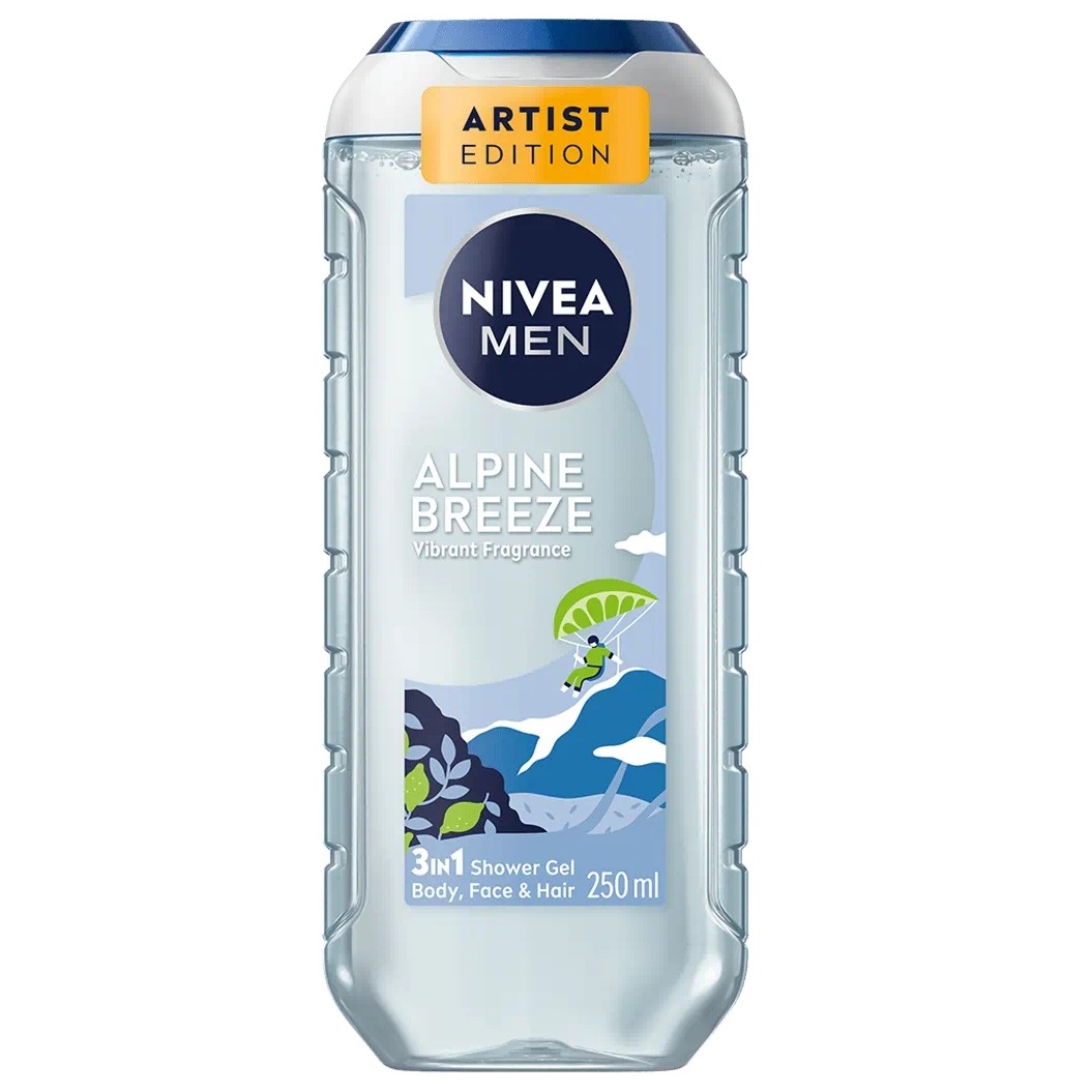 57367411751269936 Men Alpine Breeze żel pod prysznic 3w1 250ml - obrazek 1