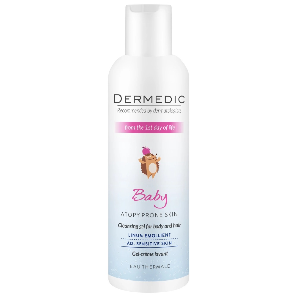 57369761778585934 Baby kremowy żel do mycia dla dzieci 200ml - obrazek 1