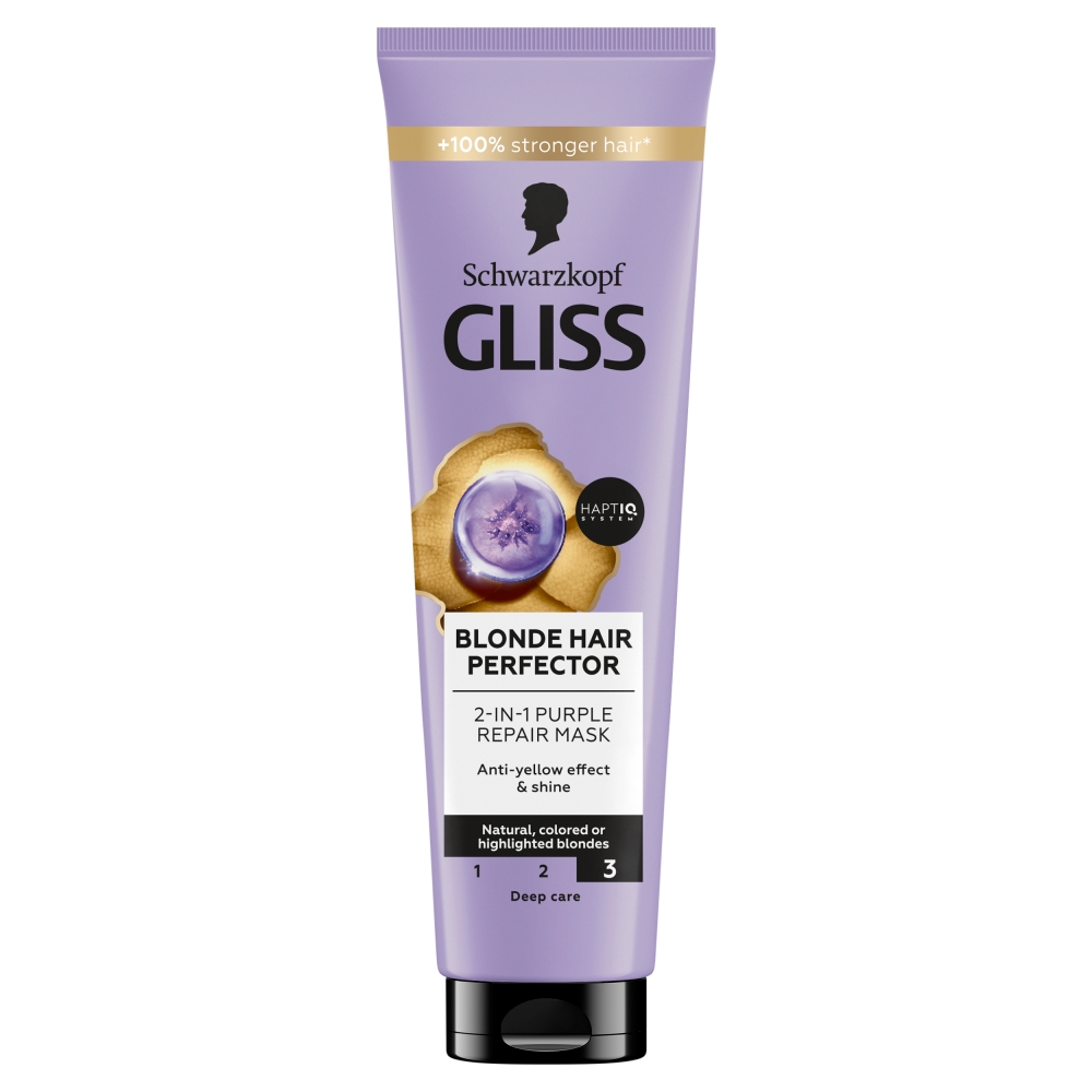 57371451742975302 Blonde Hair Perfector fioletowa maska 2w1 150ml - obrazek 1