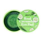 Real Cucumber Eye Pad ogórkowe płatki nawilżająco - kojące na oczy 35g