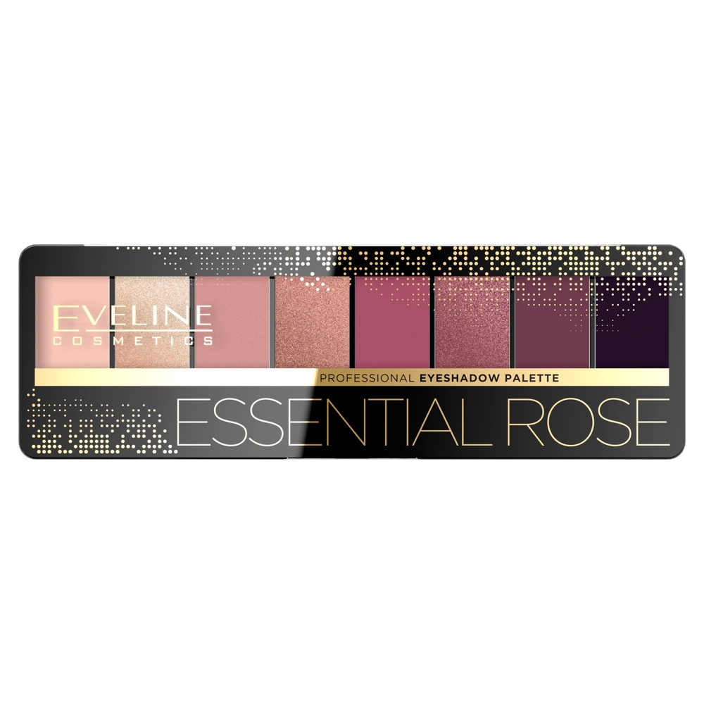 57393171647428494 Professional Eyeshadow Palette paleta cieni do powiek 05 Essential Rose 9.6g - obrazek 1