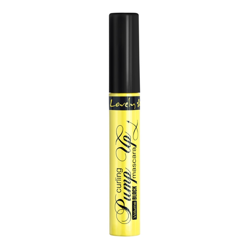 57405081646835287 Pump Up Curling Volume Mascara pogrubiający tusz do rzęs Deep Black 8g - obrazek 1