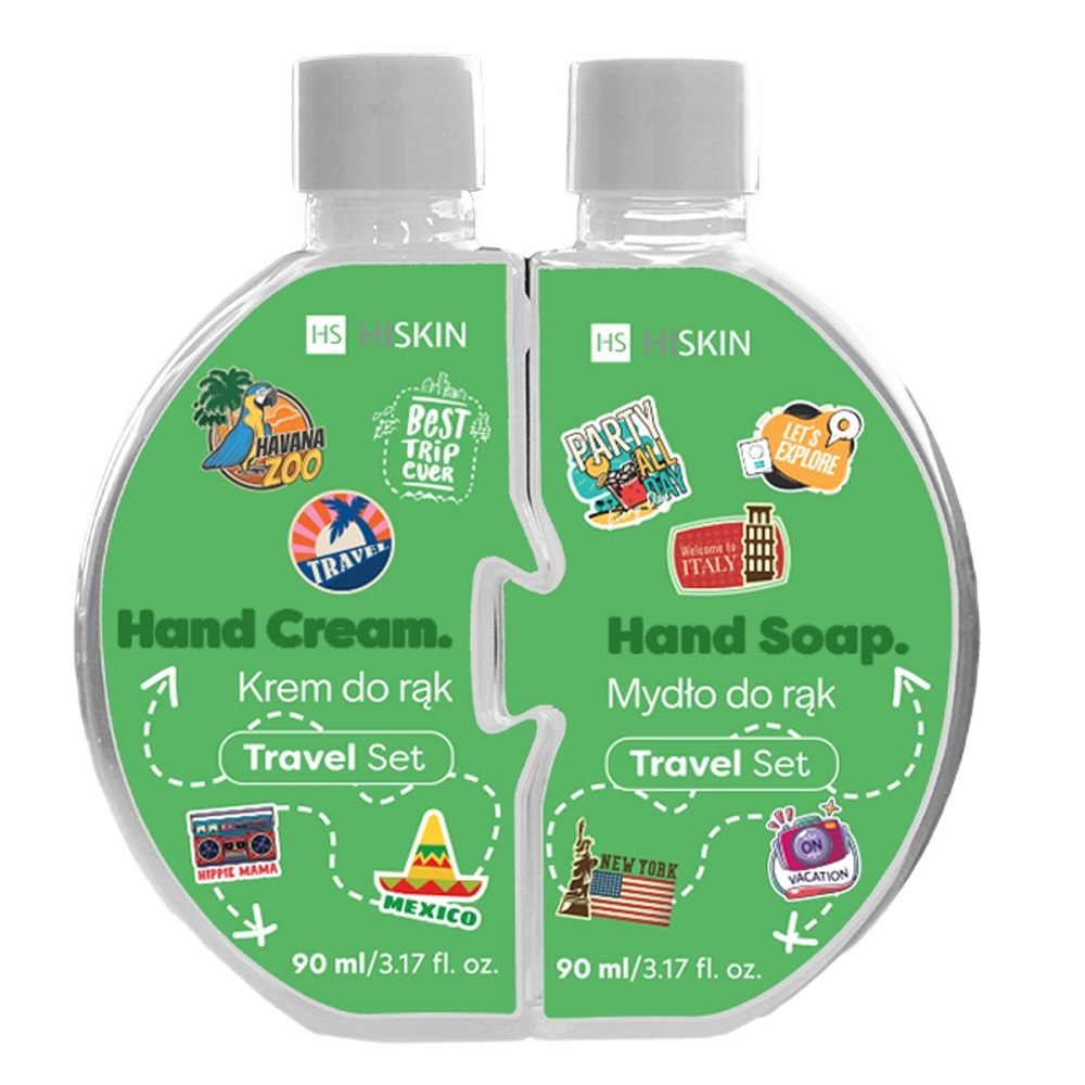 57408491751388513 Puzzle Travel zestaw krem do rąk 90ml + mydło do rąk 90ml - obrazek 1