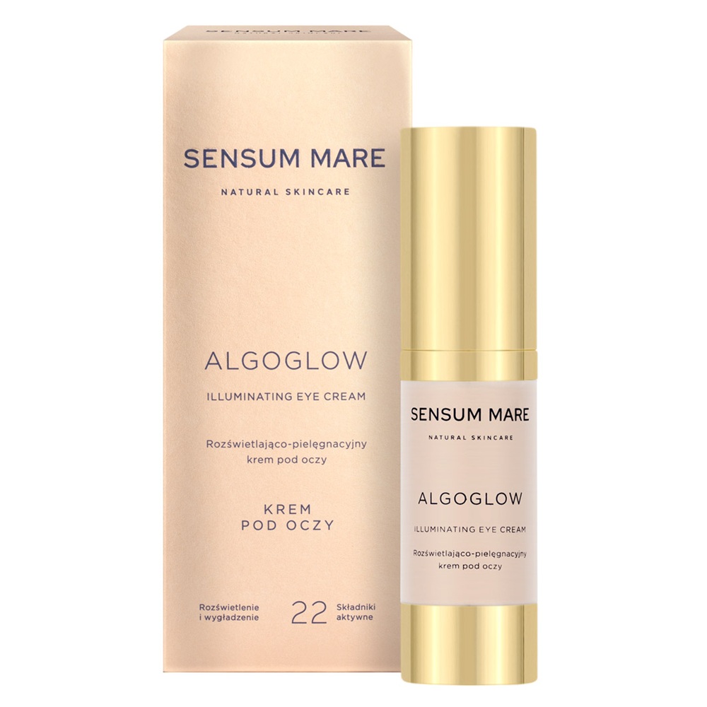 57416481756455433 Algoglow rozświetlająco-pielęgnacyjny krem pod oczy 15ml - obrazek 1