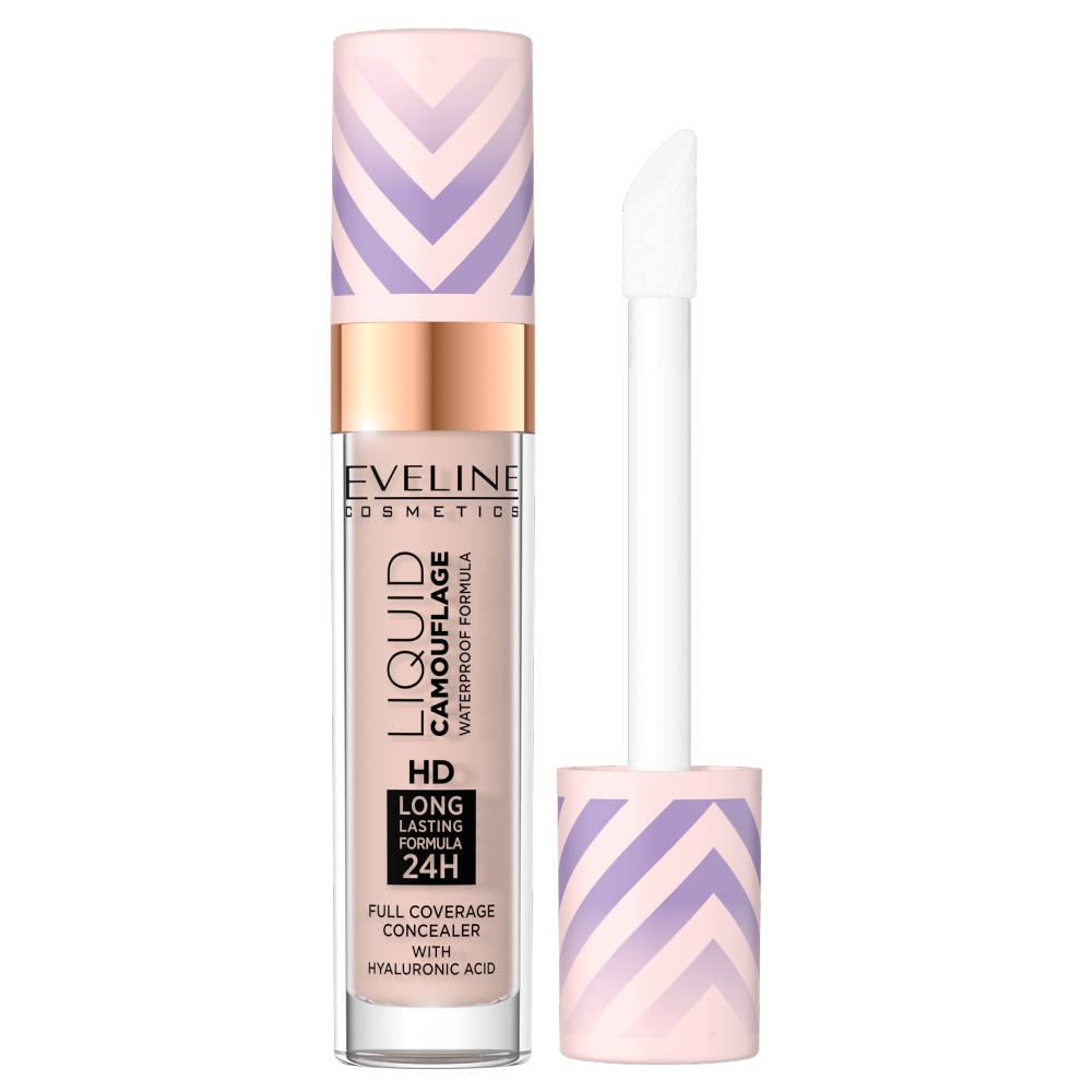57432191651214863 Liquid Camouflage wodoodporny korektor kamuflujący z kwasem hialuronowym 03 Soft Natural 7.5ml - obrazek 1