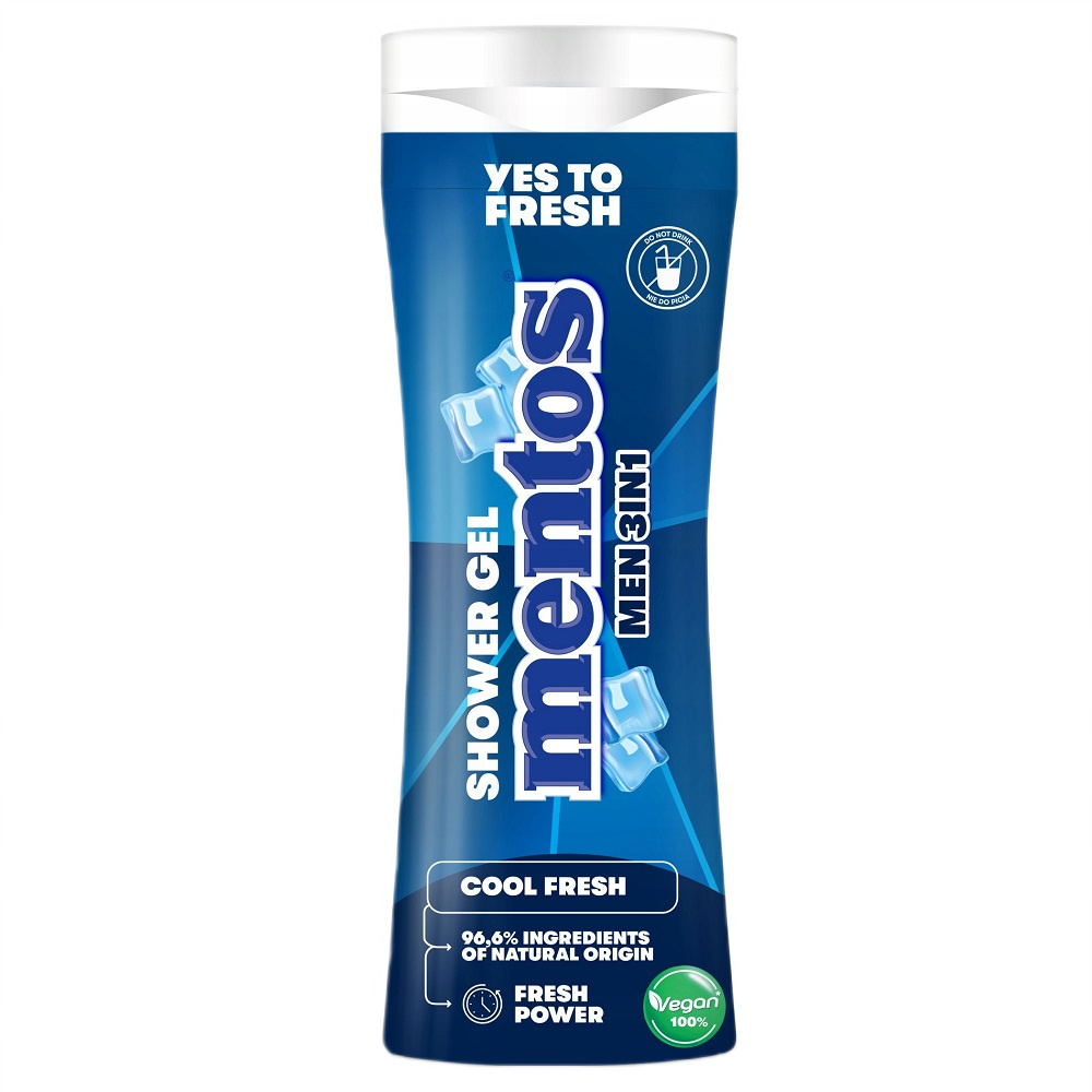 57437251724247473 Men żel pod prysznic dla mężczyzn Cool Fresh 300ml - obrazek 1