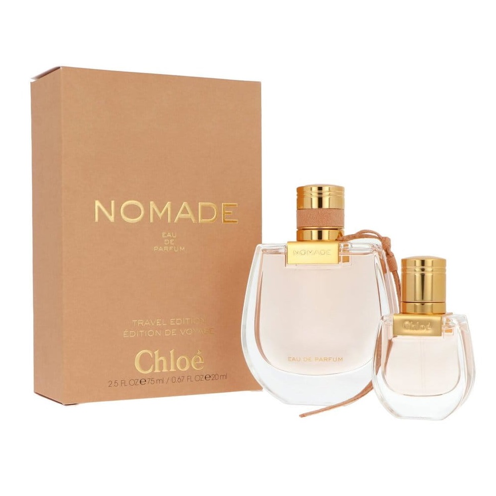 57470181694518655 Nomade zestaw woda perfumowana spray 75ml + woda perfumowana spray 20ml - obrazek 1