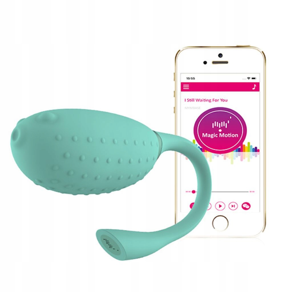 57475351645428313 Fugu Smart Wearable Vibrator wibrator typu jajko sterowany aplikacją Green - obrazek 1