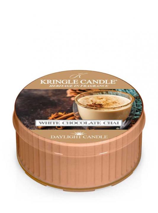 5747861642657811 Daylight świeczka zapachowa White Chocolate Chai 42g - obrazek 1