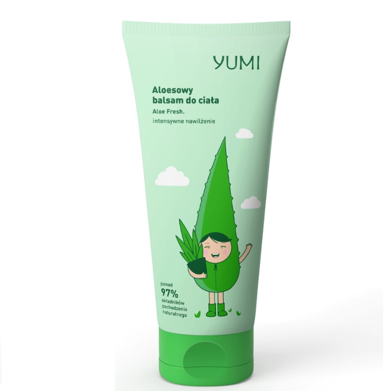 57485801681483552 Aloe Fresh aloesowy balsam do ciała 200ml - obrazek 1