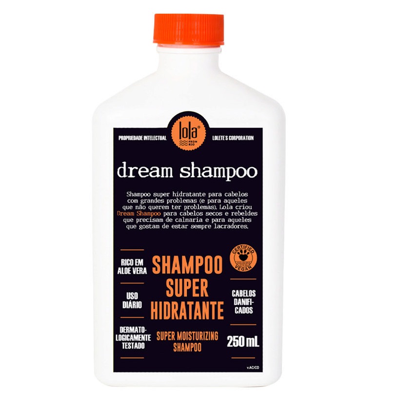 57506361752252010 Dream Shampoo nawilżający szampon do włosów 250ml - obrazek 1
