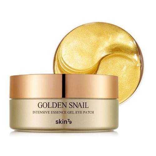 57509391651047094 Golden Snail Intensive Essence Gel Eye Patch hydrożelowe płatki pod oczy 83g - obrazek 1