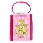 Aroma Moment Vanilla Bourbon zestaw żel pod prysznic 250ml + balsam do ciała 200ml + krem do rąk 100ml + myjka do ciała
