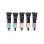 Ultimate Pigment Base Set zestaw baz pod cienie do powiek Blue + Mint + Pink + Yellow + Lilac 5x15ml