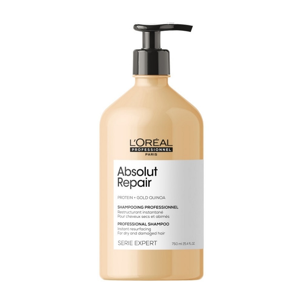57548241624520653 Serie Expert Absolut Repair regenerujący szampon do włosów zniszczonych 750ml - obrazek 1