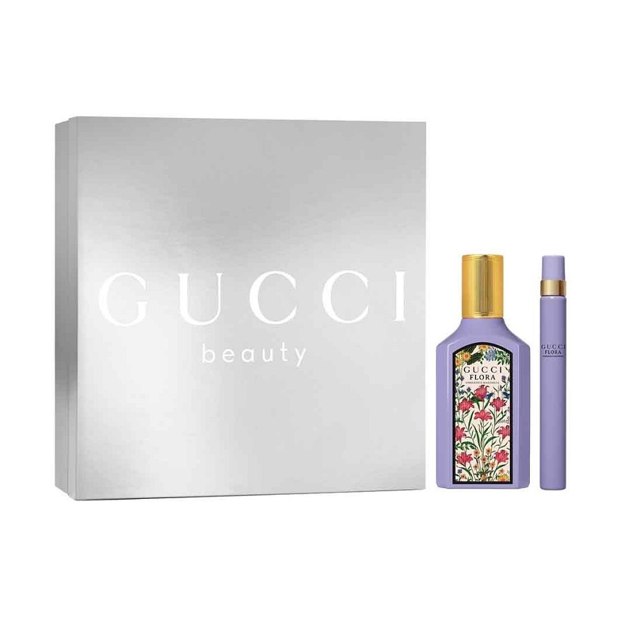 57561031753446021 Flora Gorgeous Magnolia zestaw woda perfumowana spray 50ml + woda perfumowana spray 10ml - obrazek 1