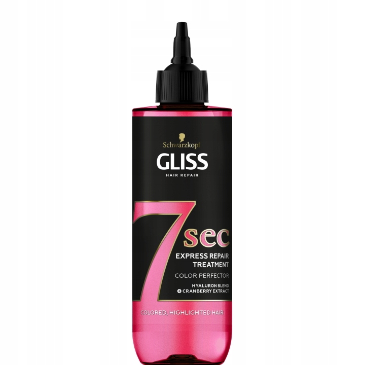 57561071621413004 7sec Express Repair Treatment Color Perfector ekspresowa kuracja do włosów farbowanych i rozjaśnianych 200ml - obrazek 1