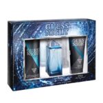 Night zestaw woda toaletowa spray 100ml + żel pod prysznic 200ml + dezodorant spray 226ml