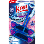 Color Power zawieszka do WC barwiąca wodę Whater Lily 2x40g