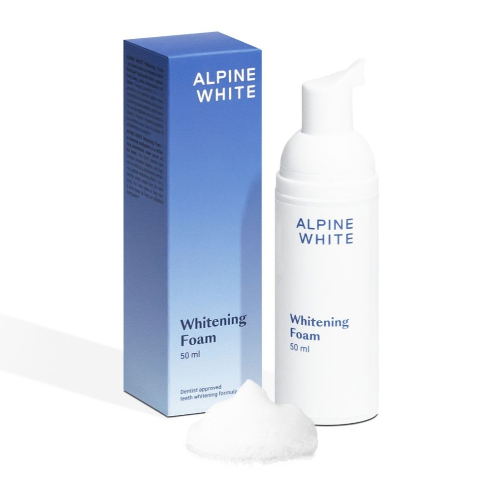 Bez nazwy (900 x 900 px) (1500 x 1500 px) (600 x 600 px) (1500 x 1500 px) - 1 Whitening Foam pianka wybielająca zęby 50ml - obrazek 1