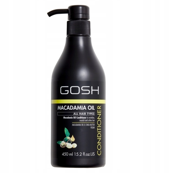 5761321722330779 Macadamia Oil odżywka do włosów z olejem macadamia 450ml - obrazek 1