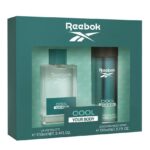 Cool Your Body Men zestaw woda toaletowa spray 100ml + dezodorant spray 150ml