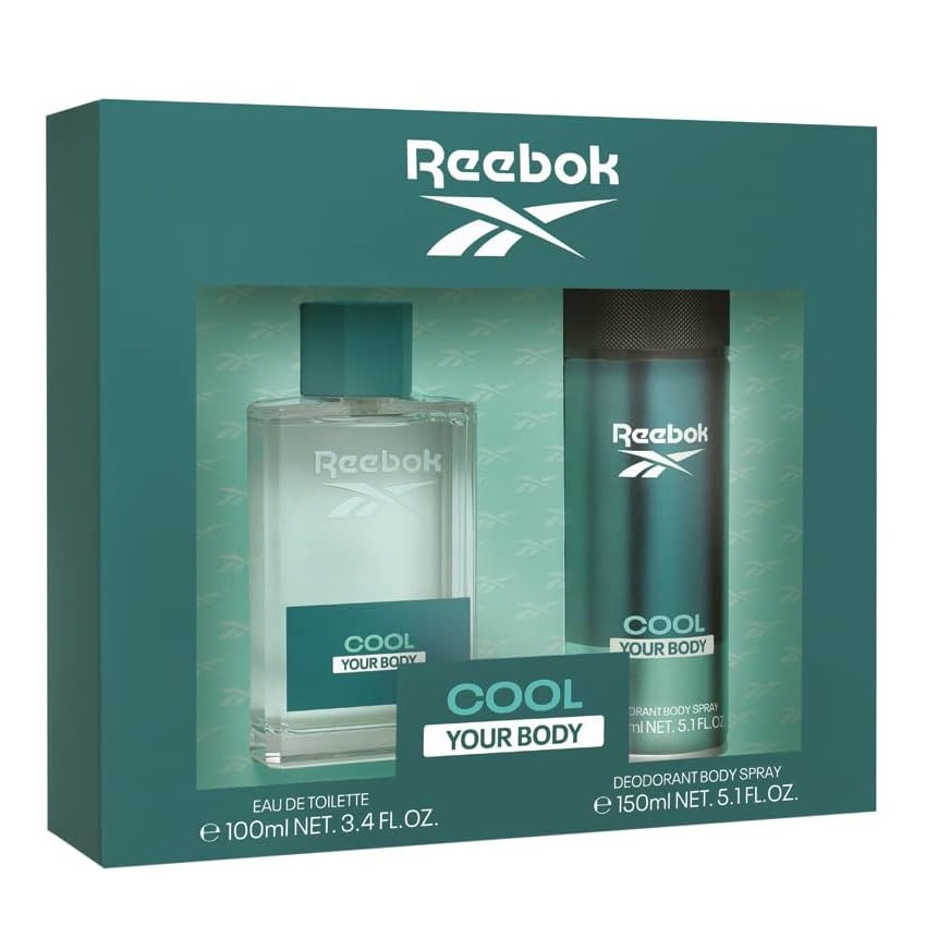 57619041717582192 Cool Your Body Men zestaw woda toaletowa spray 100ml + dezodorant spray 150ml - obrazek 1