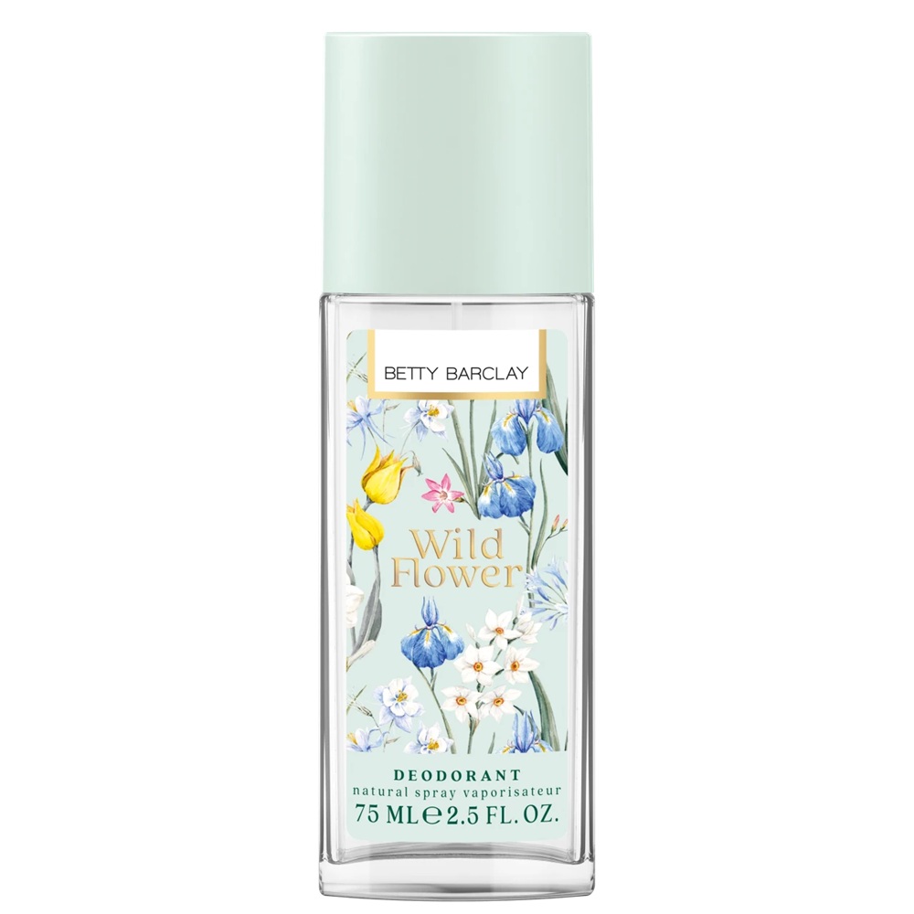 5761971748350529 Wild Flower dezodorant w naturalnym sprayu 75ml - obrazek 1