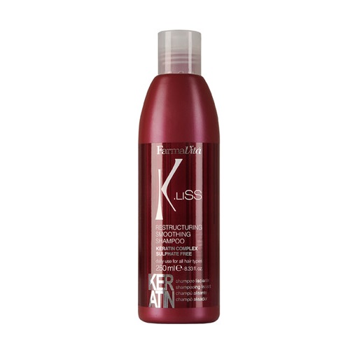 57631851662992795 Restructuring Smoothing Keratin Shampoo restrukturyzujący szampon do włosów z keratyną 250ml - obrazek 1