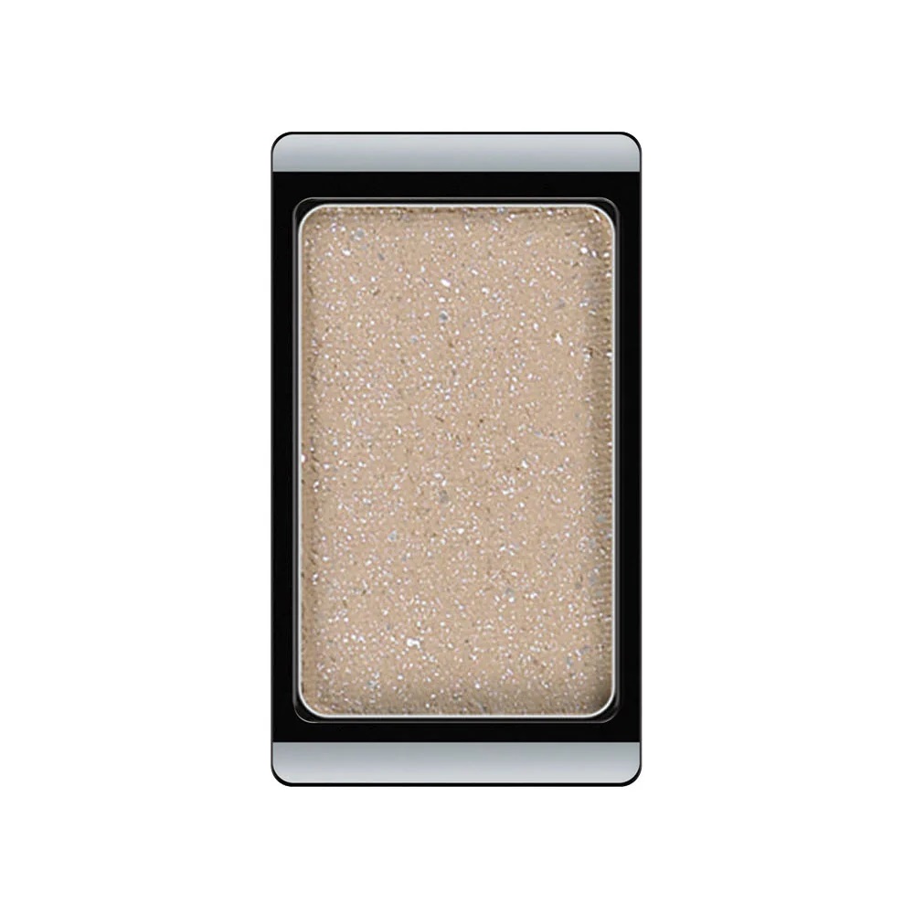 57638111737117088 Eyeshadow Glamour magnetyczny brokatowy cień do powiek 345 Glam Beige Rose 0.8g - obrazek 1