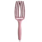 FingerBrush Combo Medium szczotka do rozczesywania włosów Soft Pink