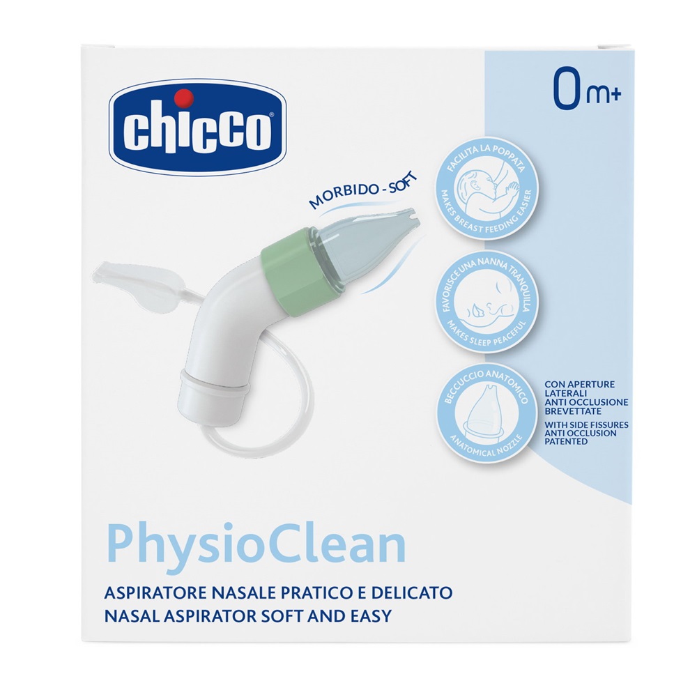 57653021709732916 PhysioClean aspirator do nosa 0m+ - obrazek 1