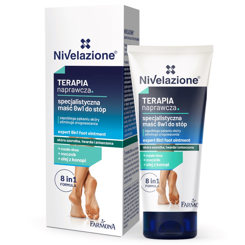 5765641692264230 Nivelazione specjalistyczna maść 8w1 do stóp 50ml - obrazek 1