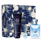 Pour Homme zestaw woda toaletowa spray 100ml + woda toaletowa 5ml + żel pod prysznic 150ml
