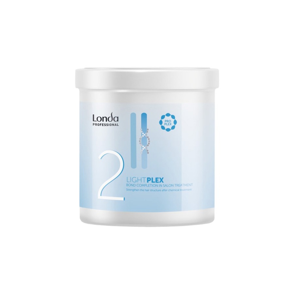 57659131663766124 Lightplex Bond Completion In-Salon Treatment No.2 kuracja wzmacniająca włosy po zabiegu rozjaśniania 750ml - obrazek 1