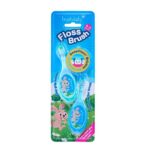 FlossBrush szczoteczka do zębów dla dzieci 0-3 lat 2szt