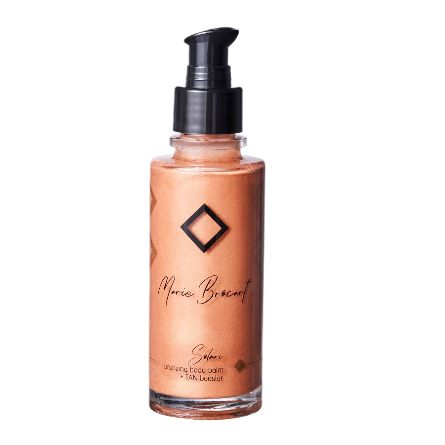 57663621716869177 Solari brązujący balsam do ciała z drobinkami Bioglitter® i aktywatorem opalania 100ml - obrazek 1