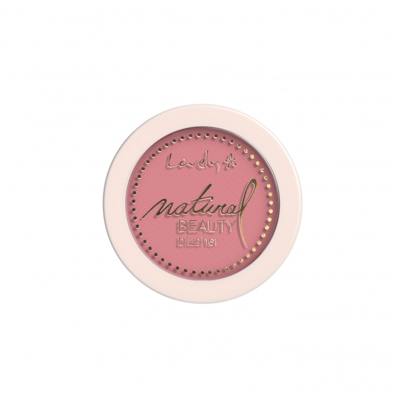 57685641572332810 Natural Beauty Blusher róż do policzków 1 3.2g - obrazek 1