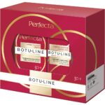 Botu-Line zestaw przeciwzmarszczkowy krem na dzień i noc 50+ 50ml + rozświetlający krem pod oczy 15ml