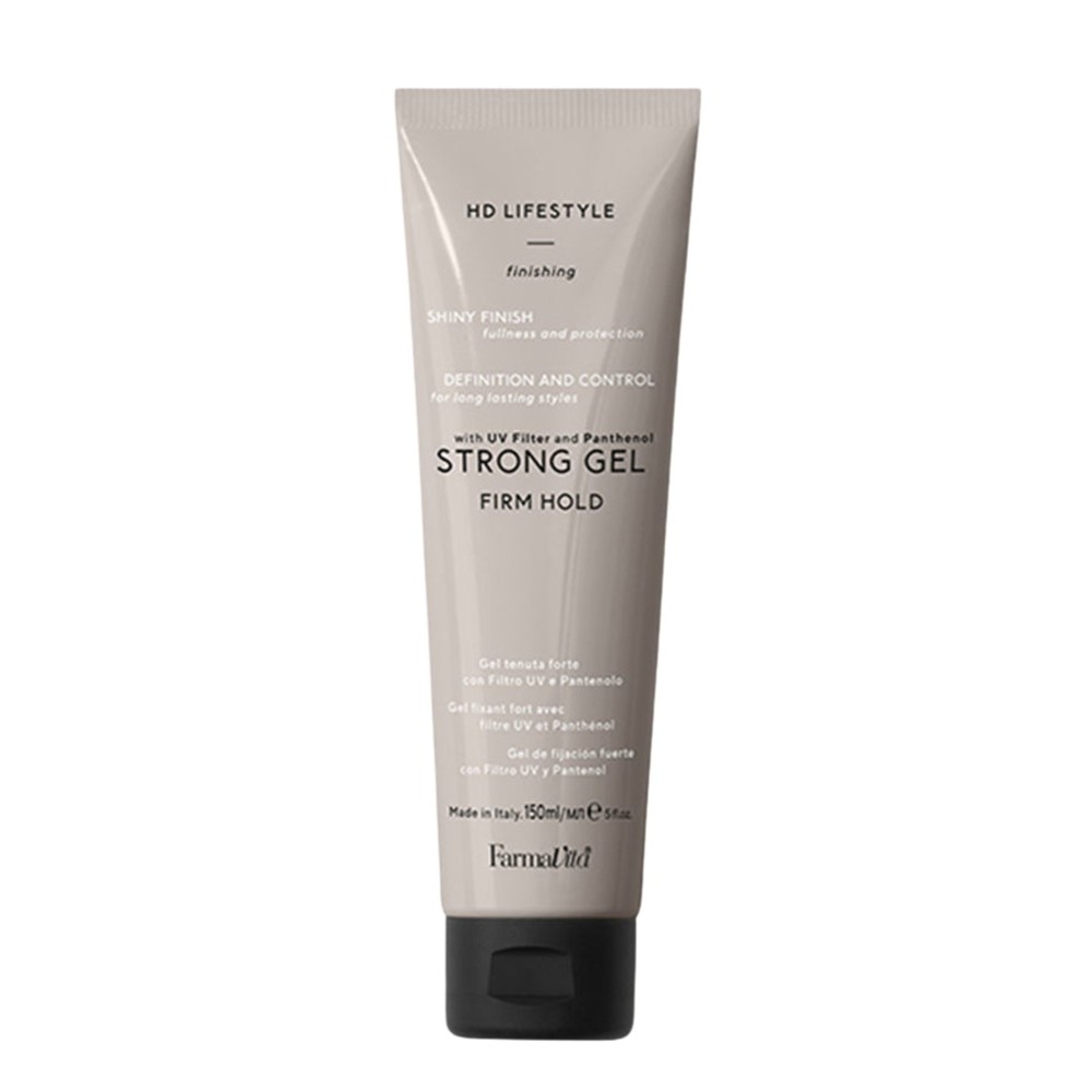 5769131776164364 Strong Fixing Gel mocnoutrwalający żel do stylizacji włosów 150ml - obrazek 1