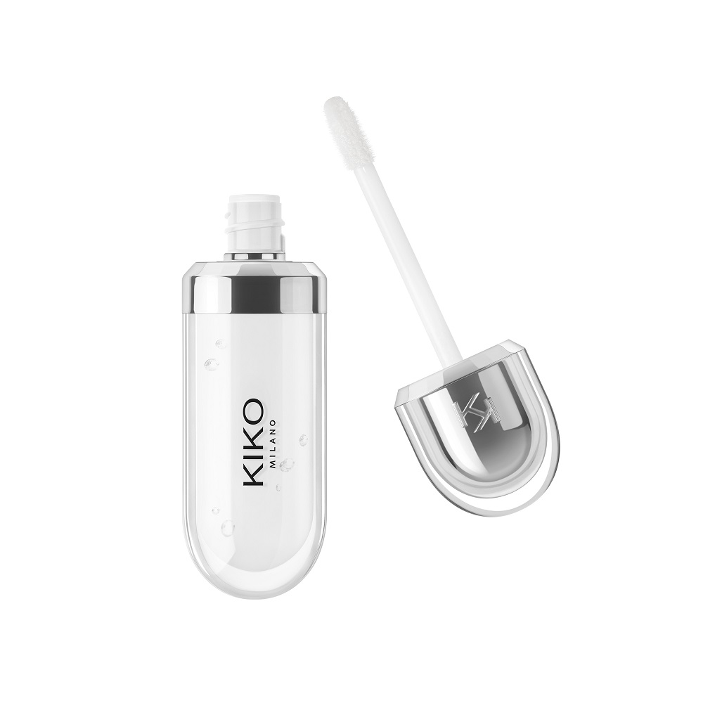 KM0020201800144 3D Hydra Lipgloss zmiękczający błyszczyk do ust z efektem 3D 01 Clear 6.5ml - obrazek 1