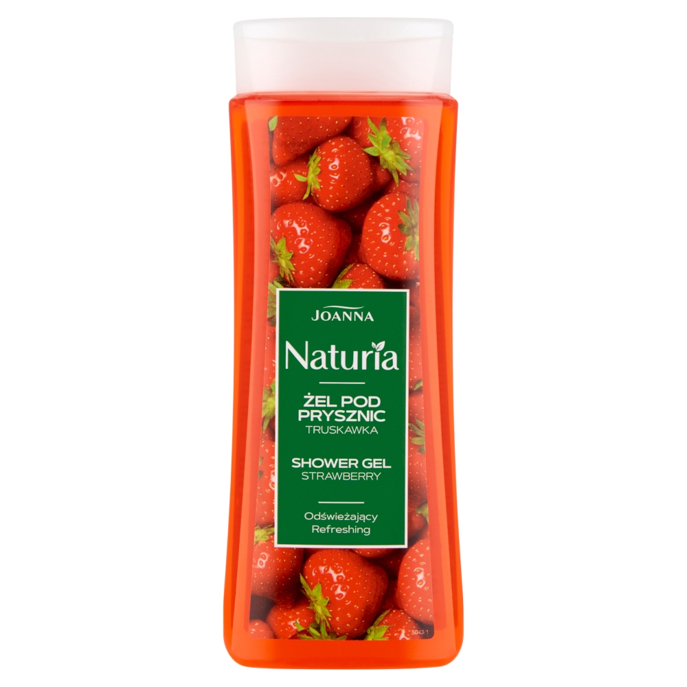 57702531634647666 Naturia żel pod prysznic truskawka 300ml - obrazek 1