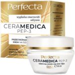 Ceramedica Pep-3 naprawczy przeciwzmarszczkowy krem na dzień i na noc 70+ 50ml