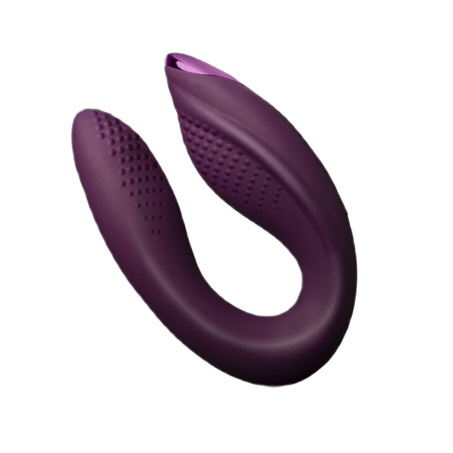 57712281711019951 Rock-Chick Diva wibrator dla par Purple - obrazek 1