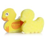 Sponge Animals Kids gąbka nasączona mydłem do mycia ciała dla dzieci Duck
