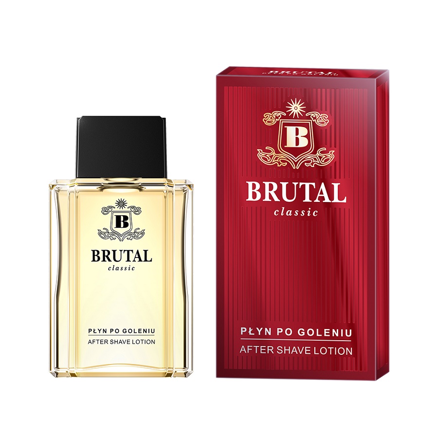 57725801600688660 Brutal Classic woda po goleniu 100ml - obrazek 1
