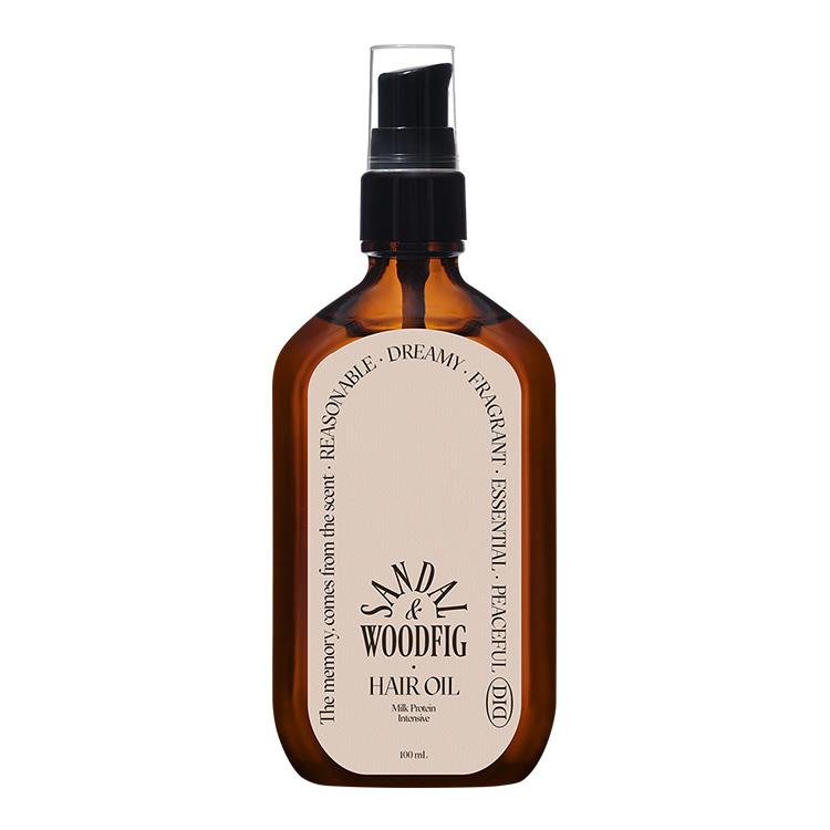 57732731748524617 Milk Protein Intensive Hair Oil olej do włosów Sandalwood Fig 100ml - obrazek 1
