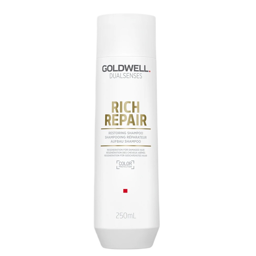 57744201759229817 Dualsenses Rich Repair Restoring Shampoo odbudowujący szampon do włosów 250ml - obrazek 1