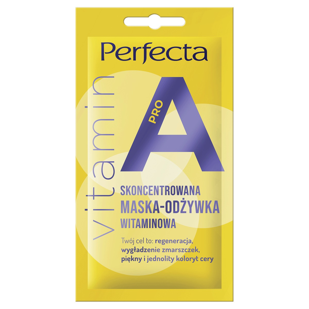 57744391694595827 Beauty Vitamin proA skoncentrowana maska-odżywka witaminowa 8ml - obrazek 1