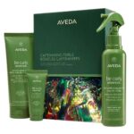 Captivating Curls zestaw krem do włosów 200ml + żel do włosów 40ml + odżywka bez spłukiwania 200ml